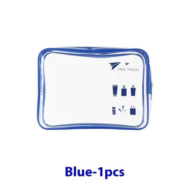 Multi-functional Transparent Travel Waterproof Portable Aviation Plastic Bag - Hipster Collections