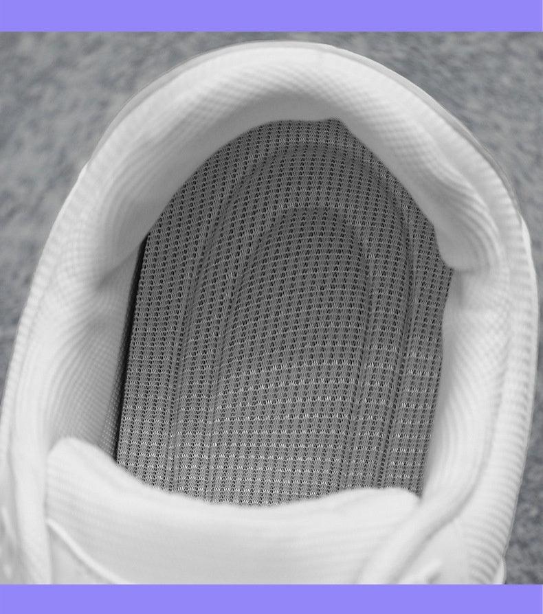 Men's Casual ShoesBoys' Small White Board Shoes With Thick Soles - Hipster Collections