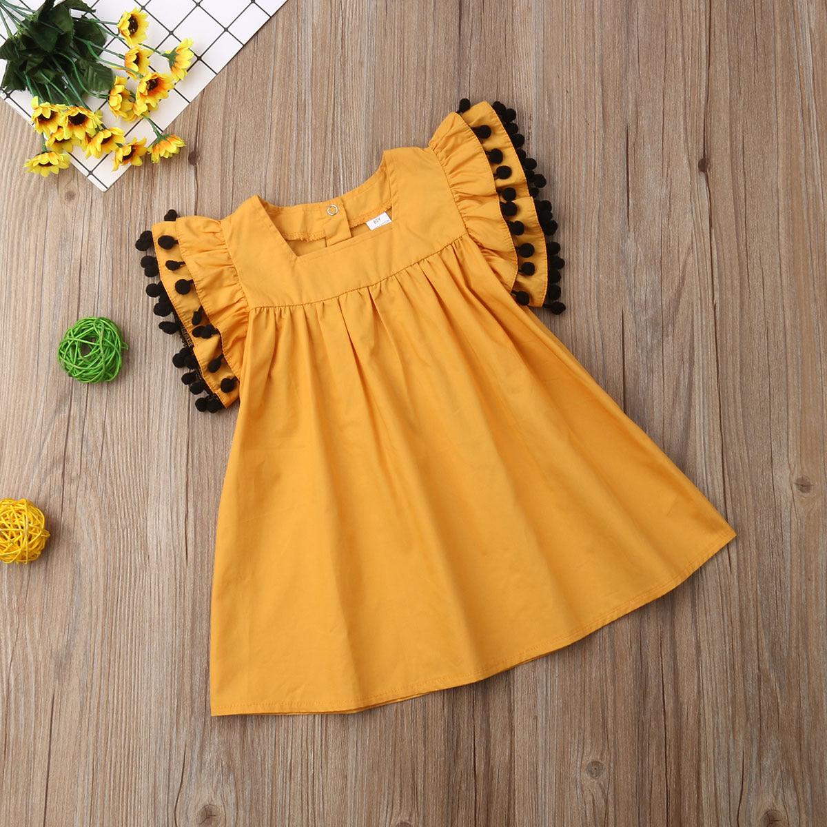Children Newborn Clothing Sleeveless Kids Girls Dress - Hipster Collections