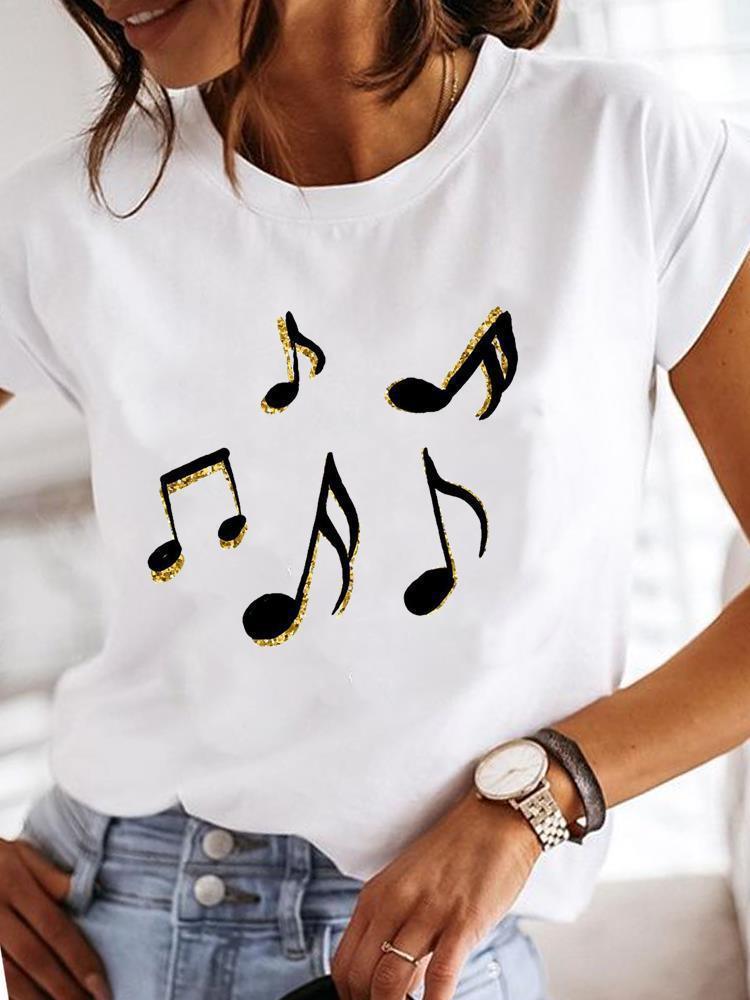 Women's Loose 3D Pattern T-shirt - Hipster Collections