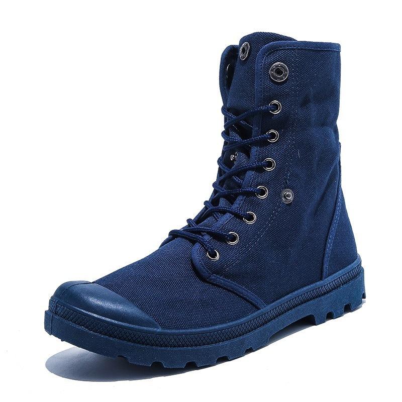 Platform High-top Canvas Flanging Martin Fashionable Sports Shoes - Hipster Collections
