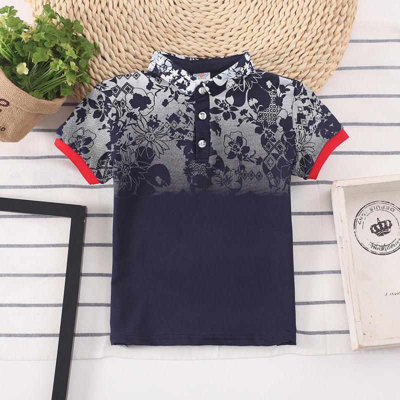 Kids Shirt Boys Tops Children Clothes Wear - Hipster Collections