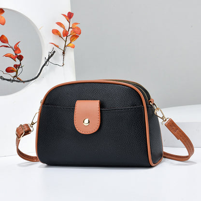 Women's One Shoulder Crossbody Texture Exquisite And Practical Stylish Bag - Hipster Collections