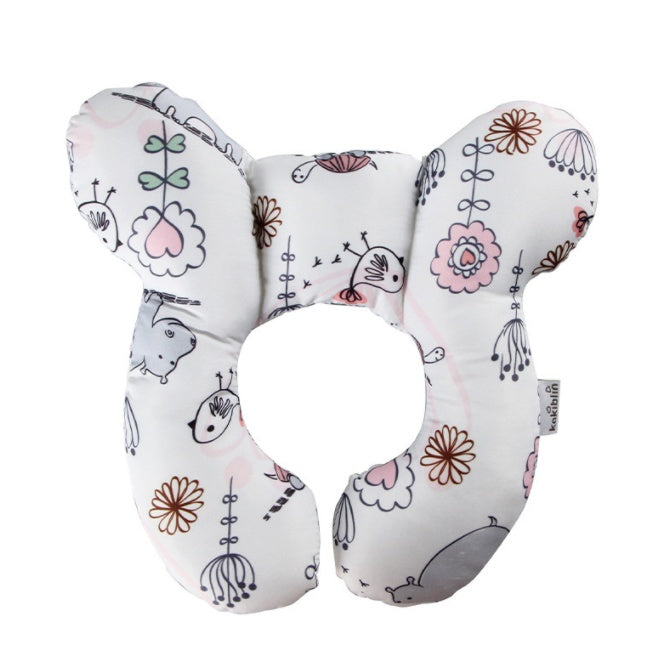 Infant Pillow U-Shaped Safety Seat, Neck Guard - Hipster Collections