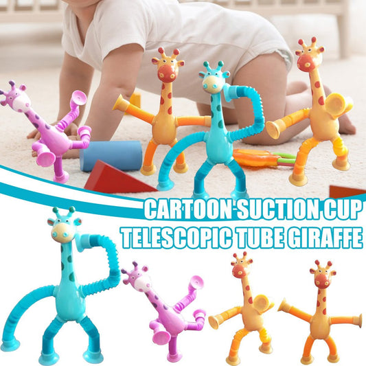 Giraffe Tubes Sensory Toys