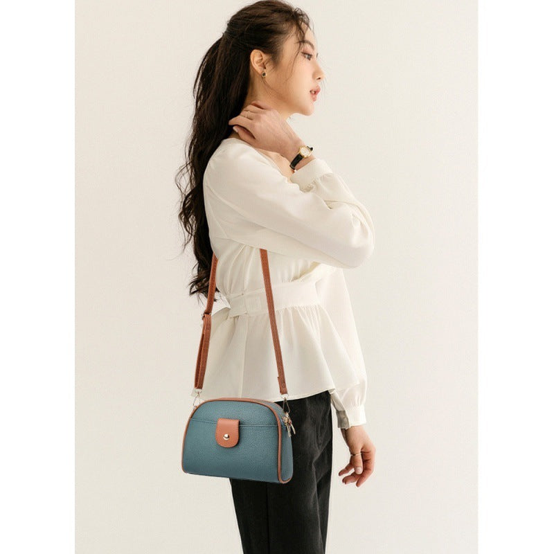 Women's One Shoulder Crossbody Texture Exquisite And Practical Stylish Bag - Hipster Collections