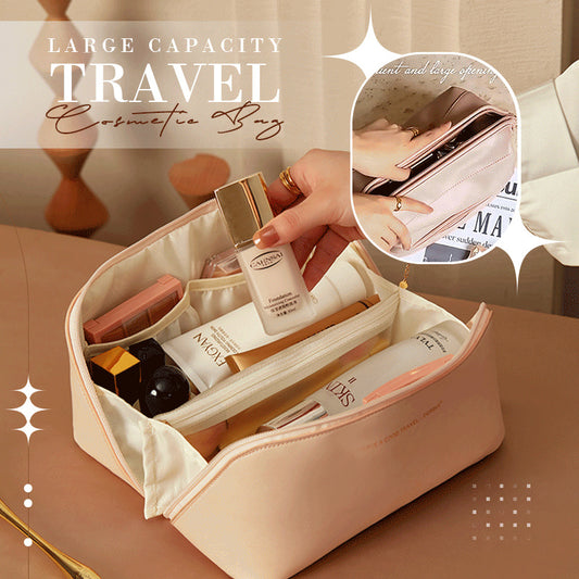 Large Capacity Multifunction Travel Cosmetic Bag - Hipster Collections