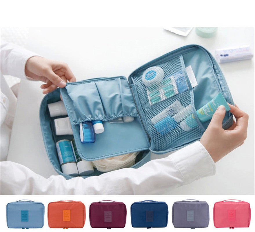 Korea travel cosmetic bag multifunctional storage bag - Hipster Collections