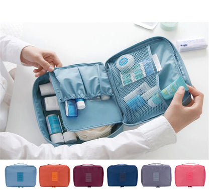 Korea travel cosmetic bag multifunctional storage bag - Hipster Collections