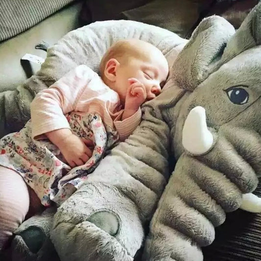 Elephant Doll Pillow Baby Comfort Sleep With - Hipster Collections