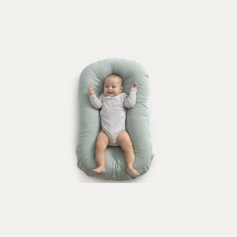 Baby Nest Bed Crib Newborn Baby Nest Cot Cribs Infant Portable Cotton Crib Travel Cradle Cushion - Hipster Collections