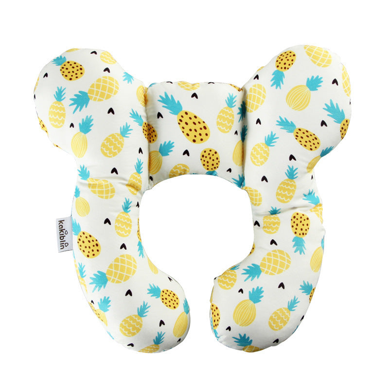 Infant Pillow U-Shaped Safety Seat, Neck Guard - Hipster Collections