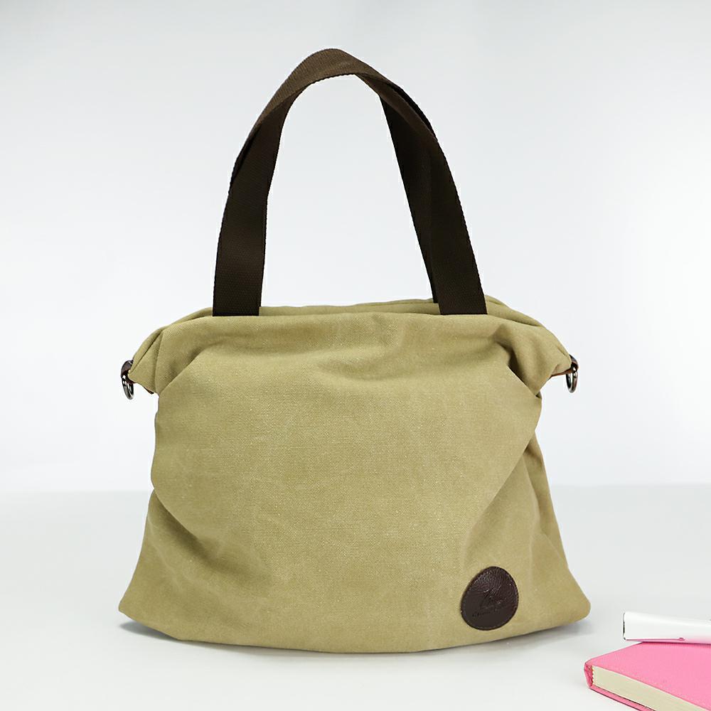 Korean Casual Simple Art Canvas Bag - Hipster Collections