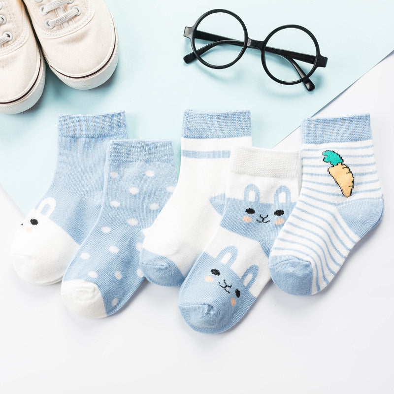 Cartoon baby socks baby stockings - Hipster Collections