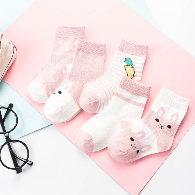 Cartoon baby socks baby stockings - Hipster Collections