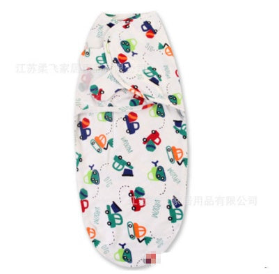 Cotton Baby Wrapped Towel and Cartoon Baby Sleeping Bag - Hipster Collections