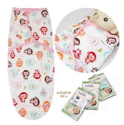 Cotton Baby Wrapped Towel and Cartoon Baby Sleeping Bag - Hipster Collections