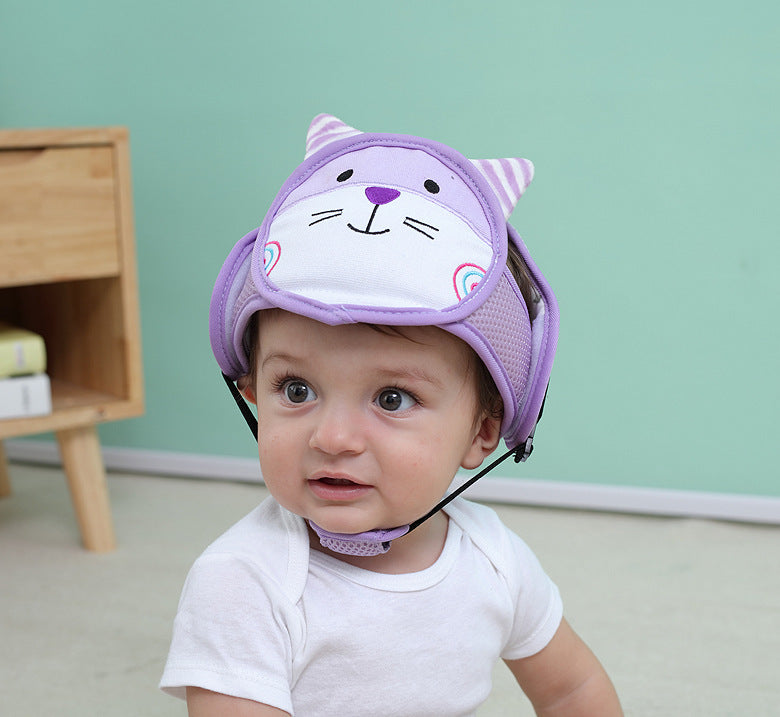 Baby Anti-fall Toddler Safety Helmet Headgear Protection - Hipster Collections