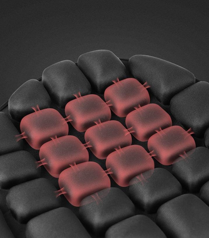 Three-dimensional Airbag for Motorcycle Cushion - Hipster Collections