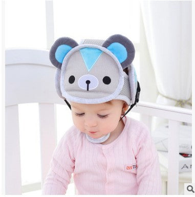 Baby Drop Protection Toddler Cartoon Breathable Safety Helmet - Hipster Collections