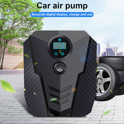 Portable Car Air Compressor DC 12V Digital Tire Inflator