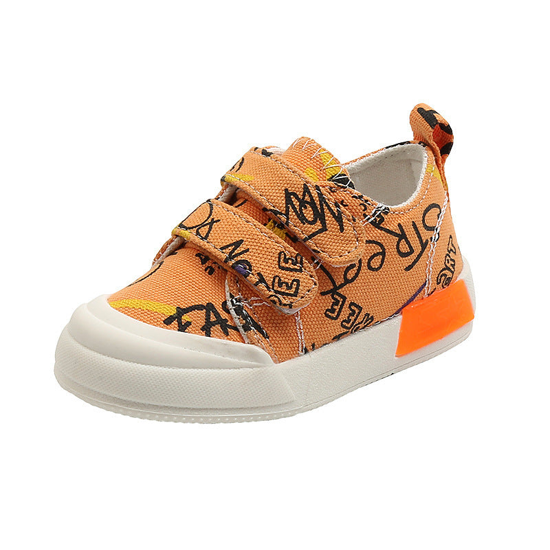 Unisex Kids Canvas Shoes