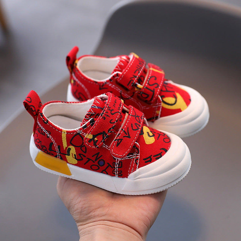 Unisex Kids Canvas Shoes