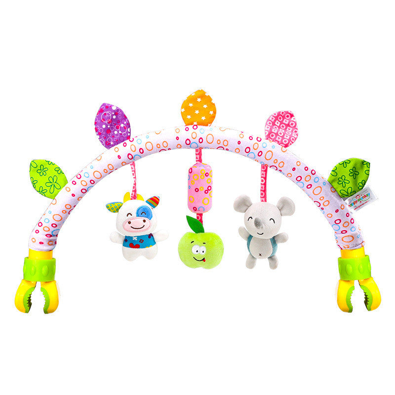 Baby Musical Mobile Toys for Bed Stroller