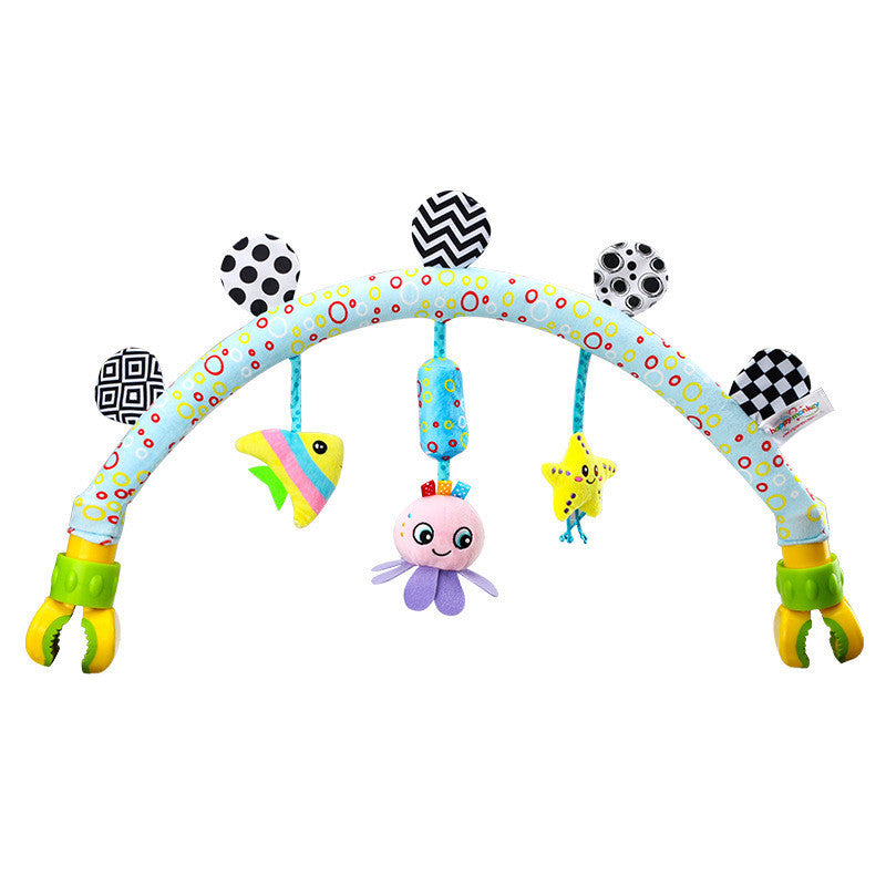 Baby Musical Mobile Toys for Bed Stroller