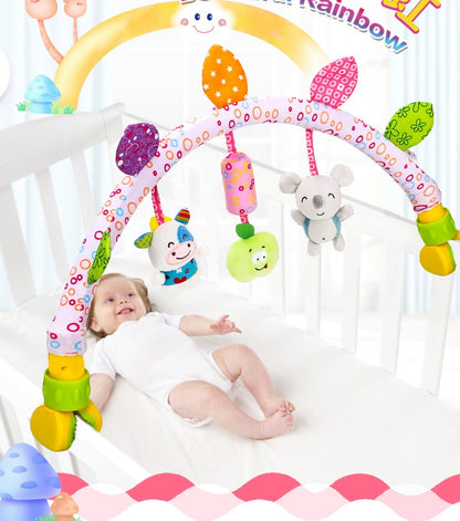 Baby Musical Mobile Toys for Bed Stroller