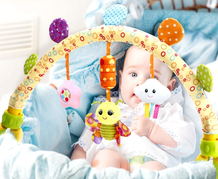 Baby Musical Mobile Toys for Bed Stroller