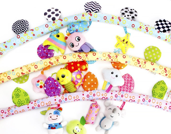 Baby Musical Mobile Toys for Bed Stroller