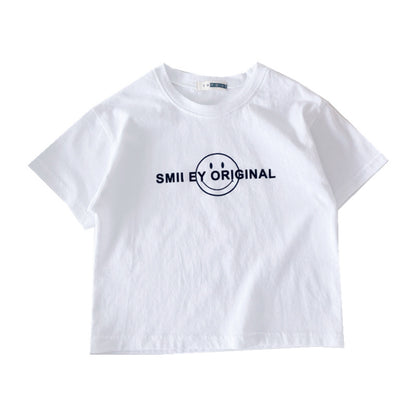 New Boys" T-shirt Summer Children"s Short Sleeve Baby Half Sleeve Top