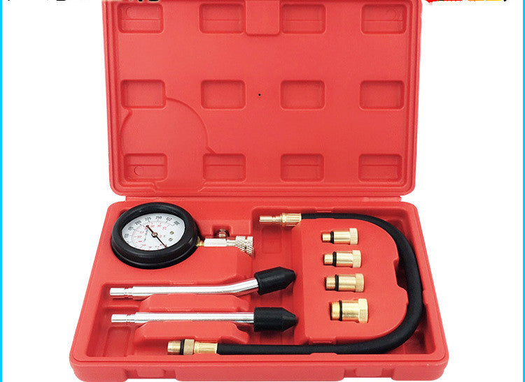 Multifunctional Cylinder Pressure Gauge For Automobile And Motorcycle