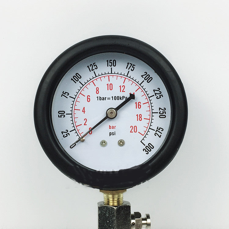 Multifunctional Cylinder Pressure Gauge For Automobile And Motorcycle