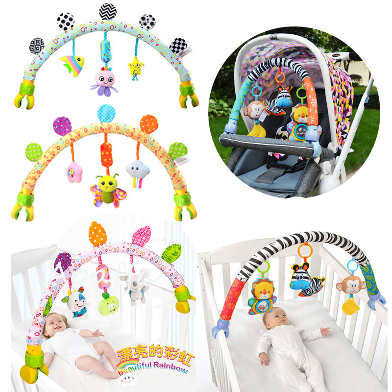 Baby Musical Mobile Toys for Bed Stroller