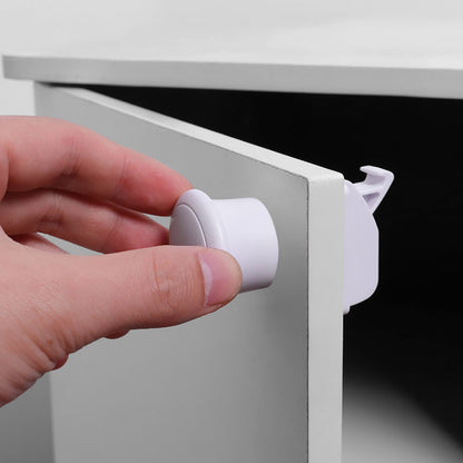 Multifunctional Baby Anti-pinch Hand Drawer Lock - Invisible Magnetic Lock - Hipster Collections