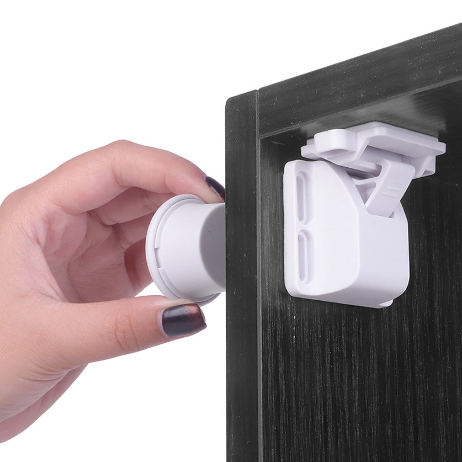 Multifunctional Baby Anti-pinch Hand Drawer Lock - Invisible Magnetic Lock - Hipster Collections