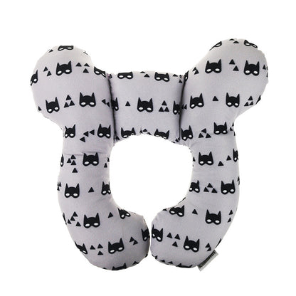 Infant Pillow U-Shaped Safety Seat, Neck Guard - Hipster Collections