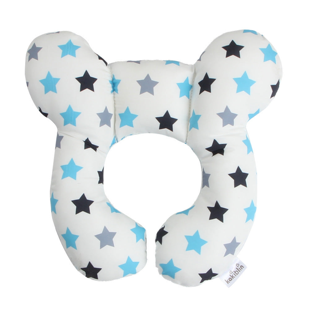 Infant Pillow U-Shaped Safety Seat, Neck Guard - Hipster Collections