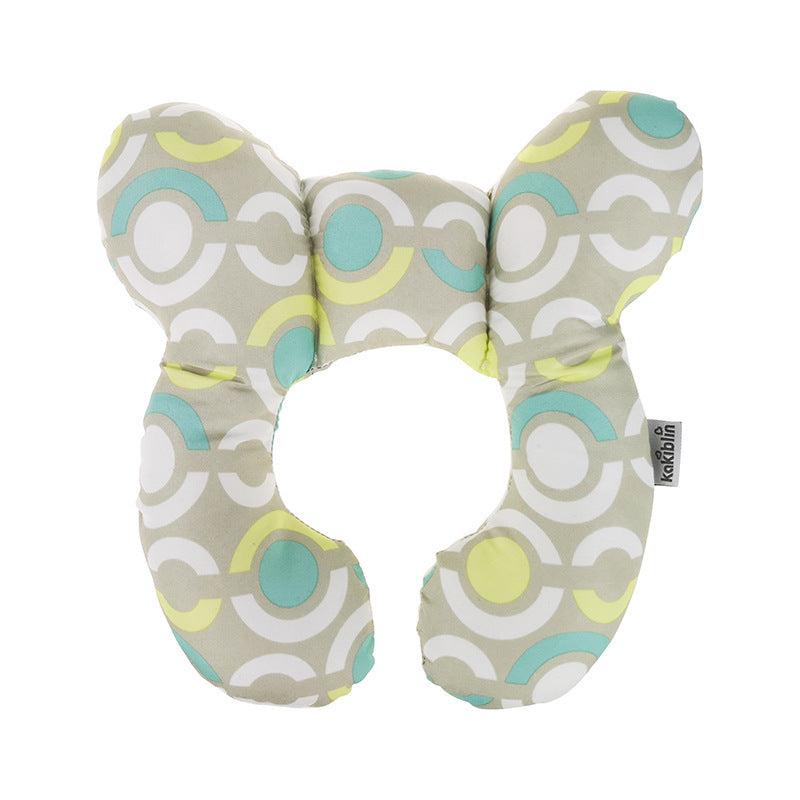 Infant Pillow U-Shaped Safety Seat, Neck Guard - Hipster Collections