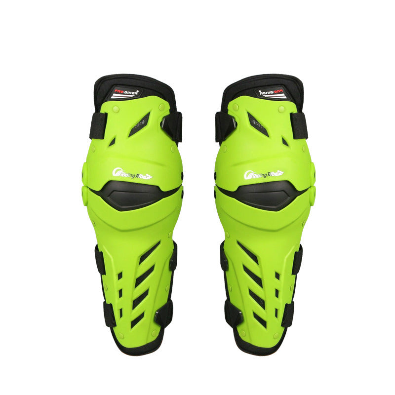 Three-Color Motorcycle Riding Two-Piece Anti-Fall And Wear-Resistant Knee Pads