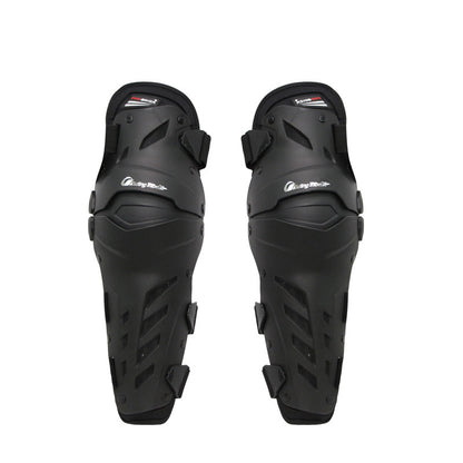 Three-Color Motorcycle Riding Two-Piece Anti-Fall And Wear-Resistant Knee Pads