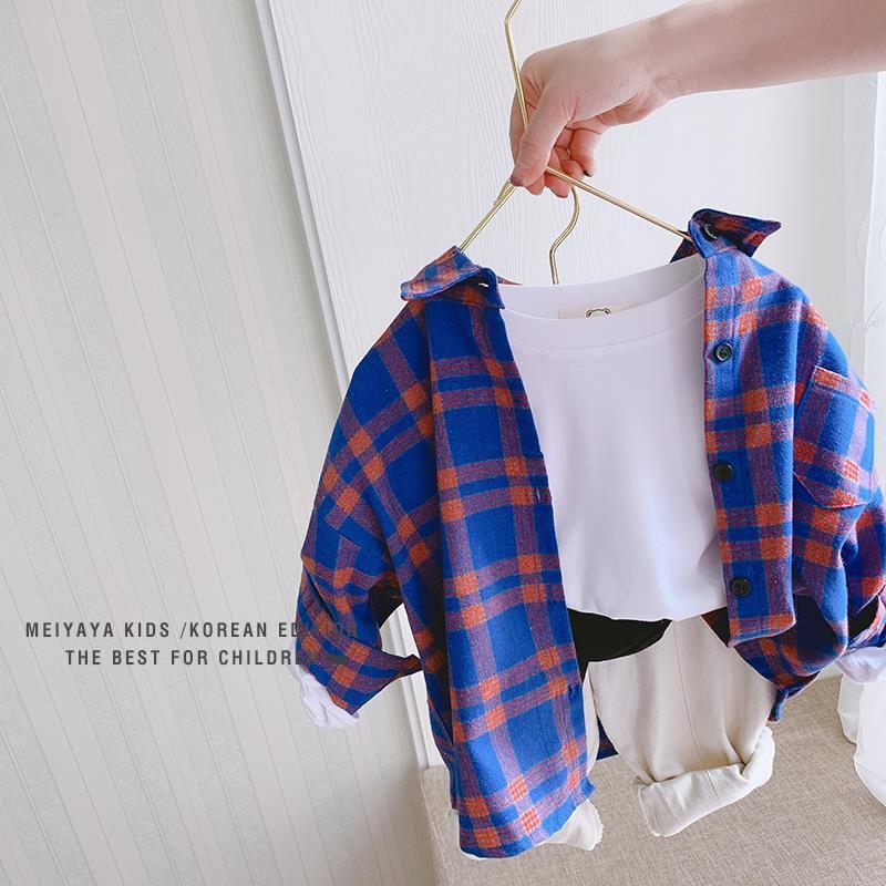 Children's Plaid Shirts In Baby Shirts For Men And Women