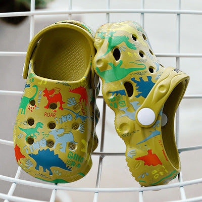 Unisex Colorful Fashion Summer Children Garden Clogs Shoes