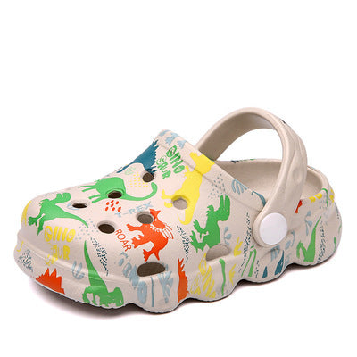 Unisex Colorful Fashion Summer Children Garden Clogs Shoes