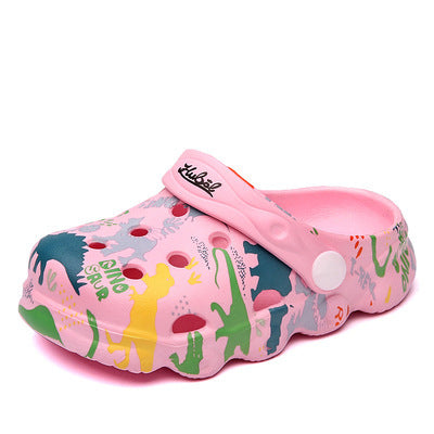 Unisex Colorful Fashion Summer Children Garden Clogs Shoes