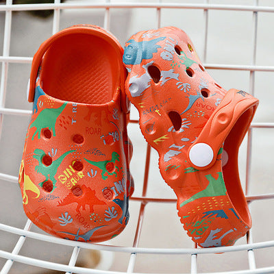 Unisex Colorful Fashion Summer Children Garden Clogs Shoes