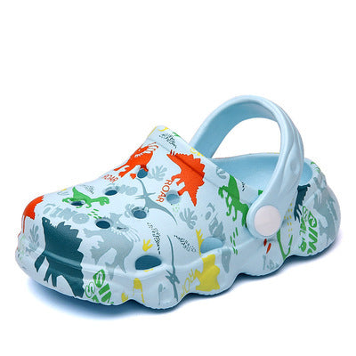 Unisex Colorful Fashion Summer Children Garden Clogs Shoes