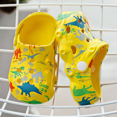 Unisex Colorful Fashion Summer Children Garden Clogs Shoes